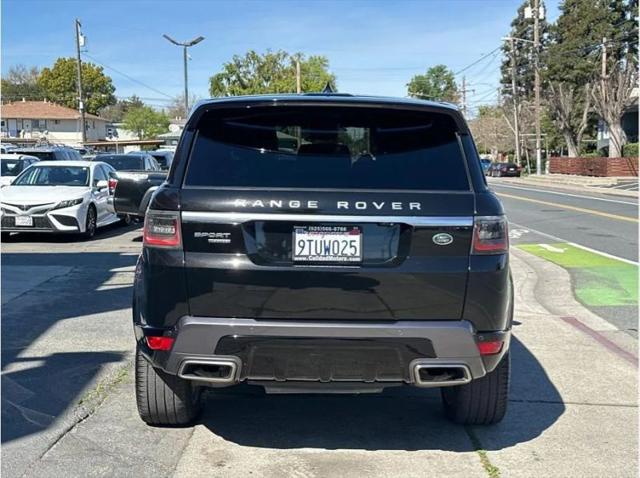 2018 Land Rover Range Rover Sport HSE Td6