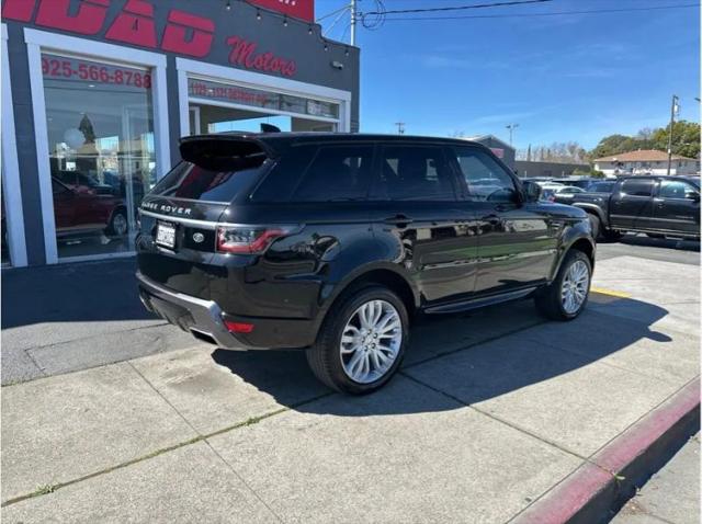 2018 Land Rover Range Rover Sport HSE Td6