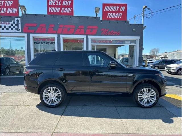 2018 Land Rover Range Rover Sport HSE Td6