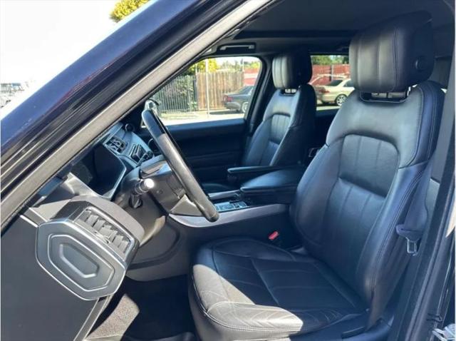2018 Land Rover Range Rover Sport HSE Td6