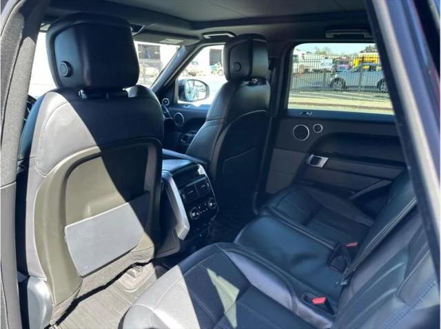 2018 Land Rover Range Rover Sport HSE Td6