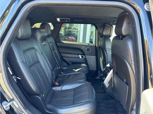2018 Land Rover Range Rover Sport HSE Td6
