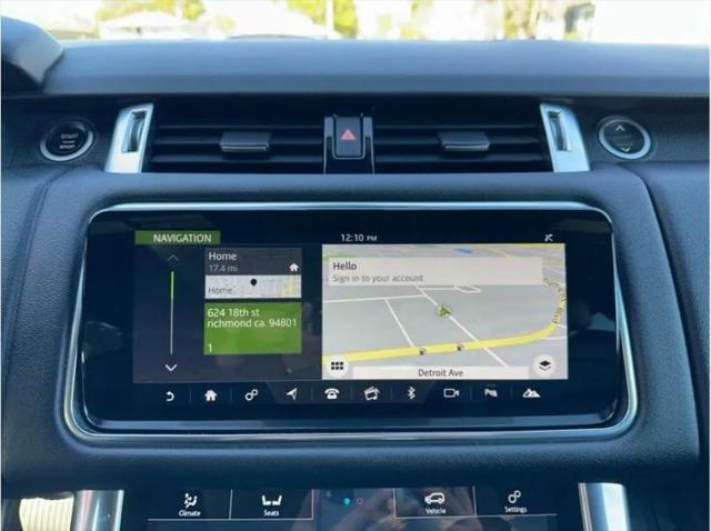 2018 Land Rover Range Rover Sport HSE Td6