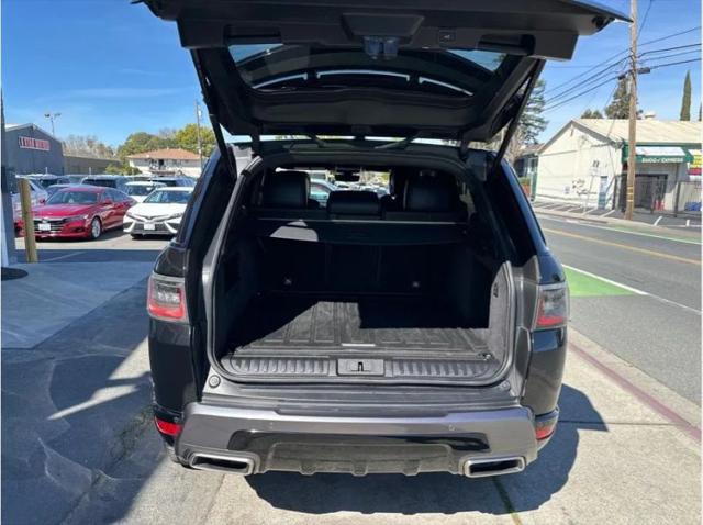 2018 Land Rover Range Rover Sport HSE Td6