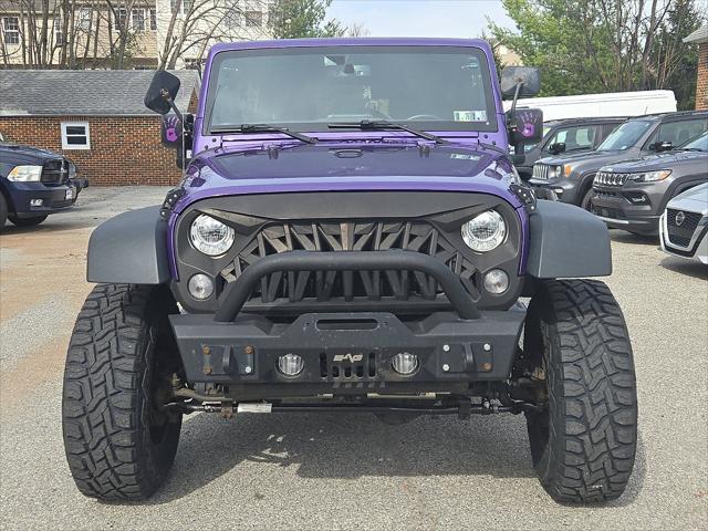 2017 Jeep Wrangler Unlimited Rubicon 4x4