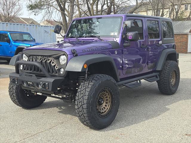 2017 Jeep Wrangler Unlimited Rubicon 4x4