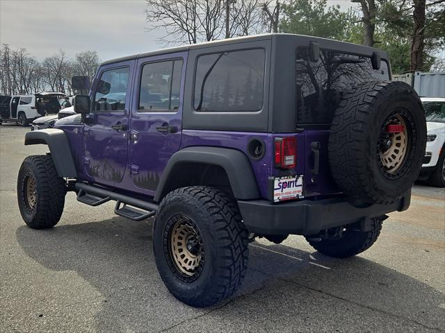 2017 Jeep Wrangler Unlimited Rubicon 4x4