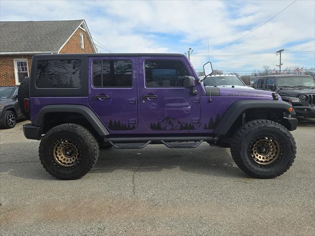 2017 Jeep Wrangler Unlimited Rubicon 4x4