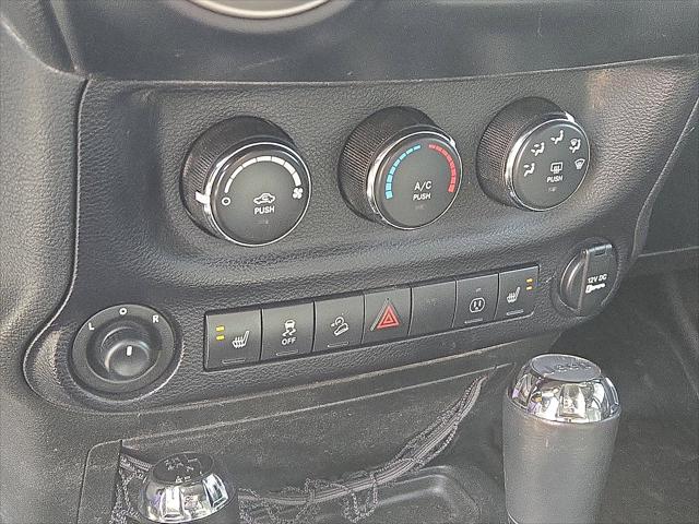 2017 Jeep Wrangler Unlimited Rubicon 4x4