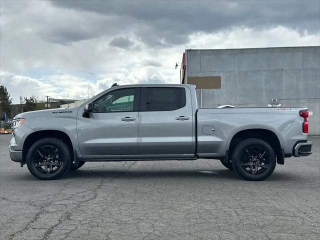 2026 Chevrolet Silverado 1500 4WD Crew Cab Standard Bed RST