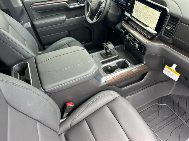 2026 Chevrolet Silverado 1500 4WD Crew Cab Standard Bed RST