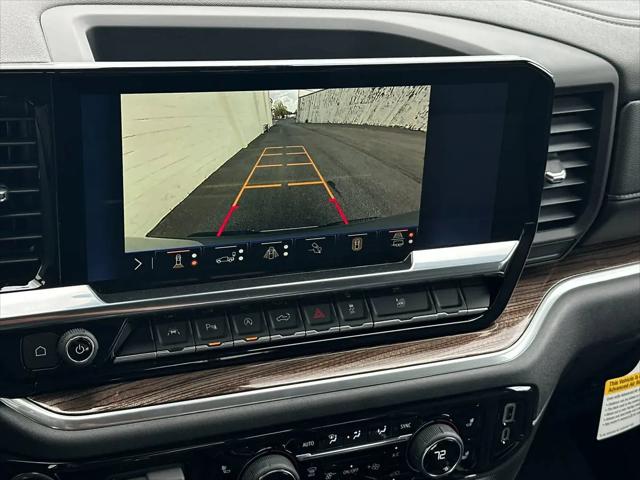2026 Chevrolet Silverado 1500 4WD Crew Cab Standard Bed RST