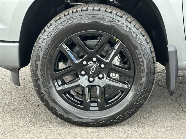 2026 Chevrolet Silverado 1500 4WD Crew Cab Standard Bed RST