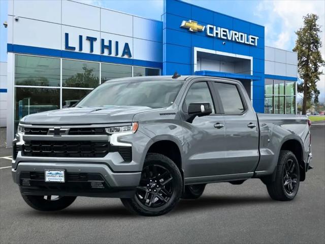 2026 Chevrolet Silverado 1500 4WD Crew Cab Standard Bed RST for sale in Bend, OR