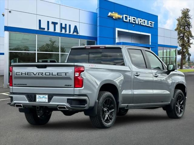 2026 Chevrolet Silverado 1500 4WD Crew Cab Standard Bed RST