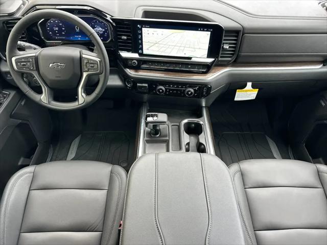 2026 Chevrolet Silverado 1500 4WD Crew Cab Standard Bed RST