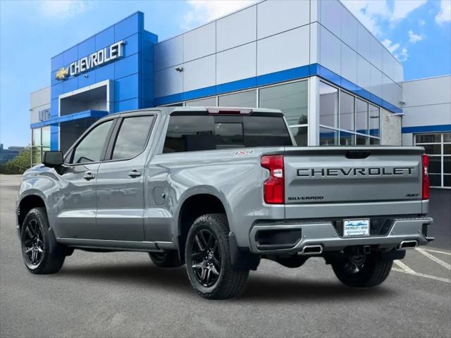 2026 Chevrolet Silverado 1500 4WD Crew Cab Standard Bed RST