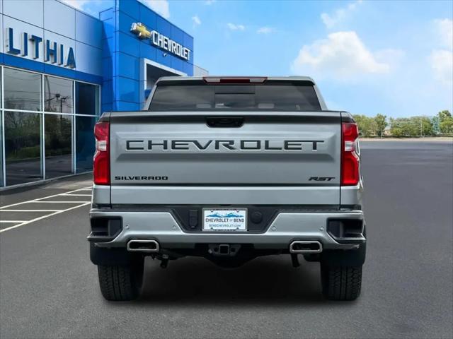 2026 Chevrolet Silverado 1500 4WD Crew Cab Standard Bed RST