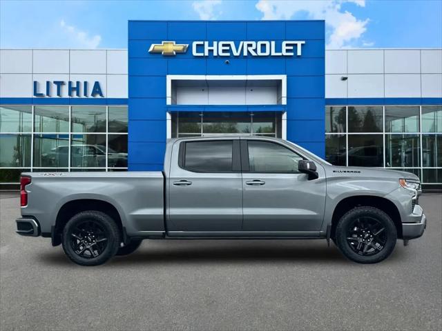2026 Chevrolet Silverado 1500 4WD Crew Cab Standard Bed RST