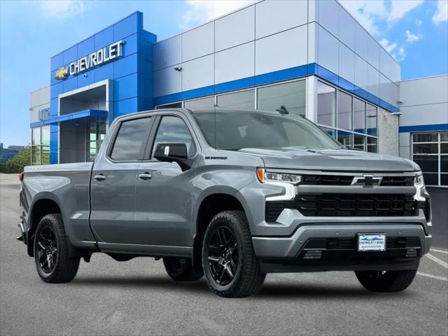 2026 Chevrolet Silverado 1500 4WD Crew Cab Standard Bed RST