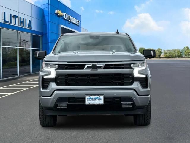 2026 Chevrolet Silverado 1500 4WD Crew Cab Standard Bed RST