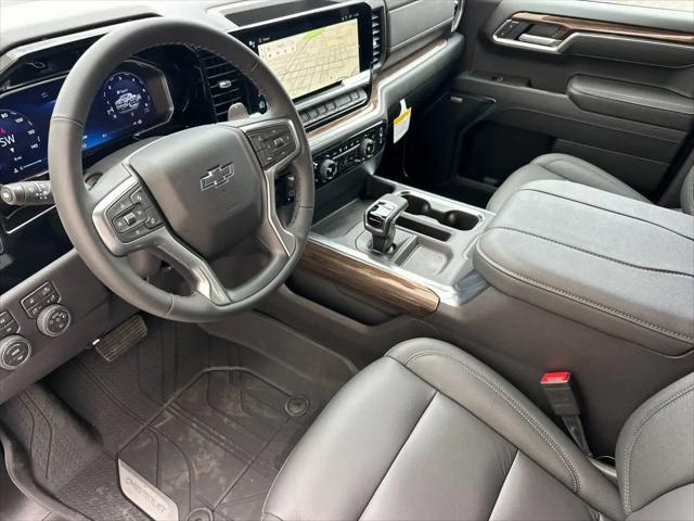 2026 Chevrolet Silverado 1500 4WD Crew Cab Standard Bed RST