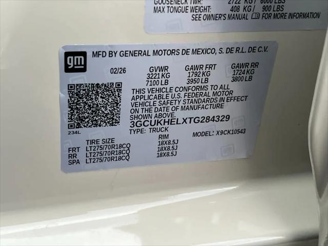2026 Chevrolet Silverado 1500 4WD Crew Cab Short Bed ZR2