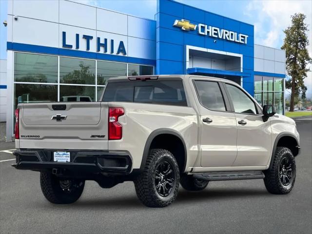 2026 Chevrolet Silverado 1500 4WD Crew Cab Short Bed ZR2