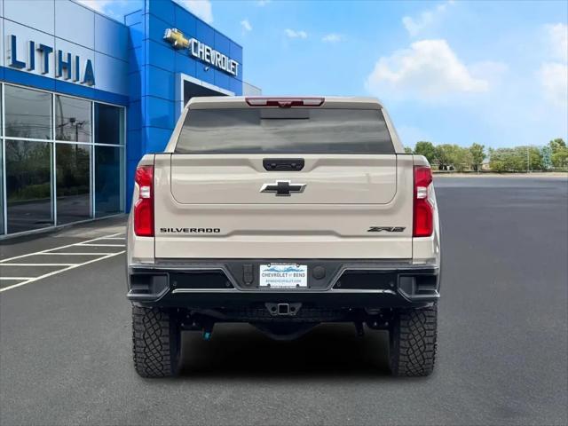 2026 Chevrolet Silverado 1500 4WD Crew Cab Short Bed ZR2