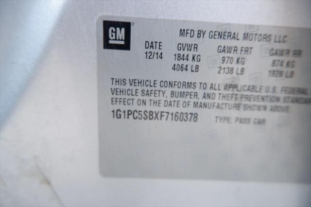 2015 Chevrolet Cruze 1LT Auto