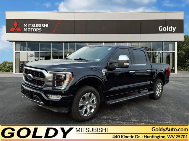 2021 Ford F-150 Platinum