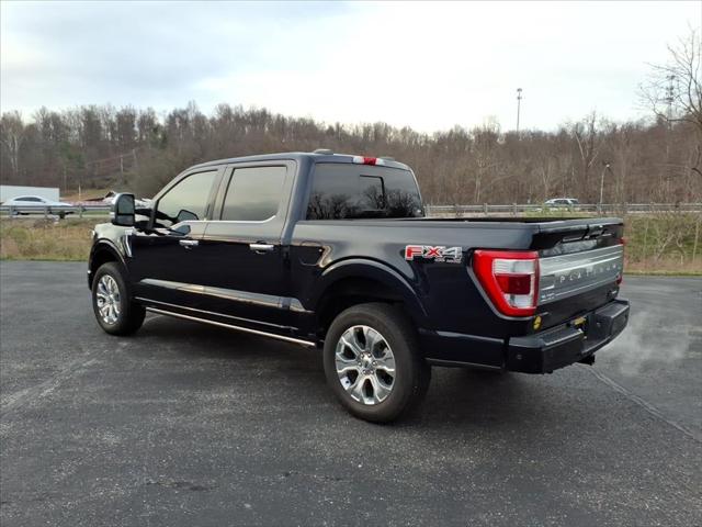 2021 Ford F-150 Platinum