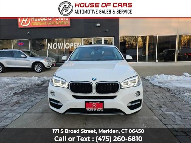 2015 BMW X6 xDrive35i for sale in Meriden, CT