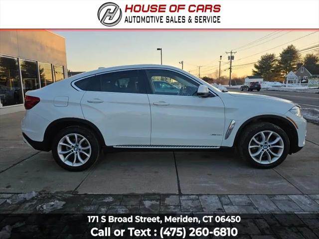 2015 BMW X6 xDrive35i