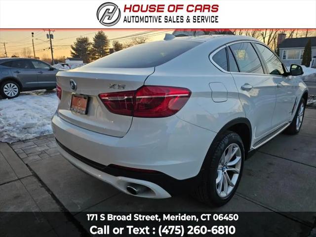 2015 BMW X6 xDrive35i