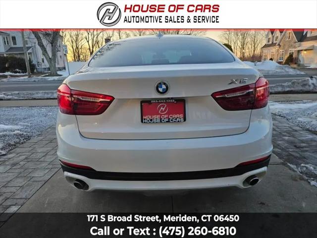 2015 BMW X6 xDrive35i