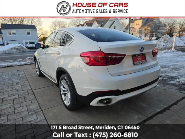 2015 BMW X6 xDrive35i