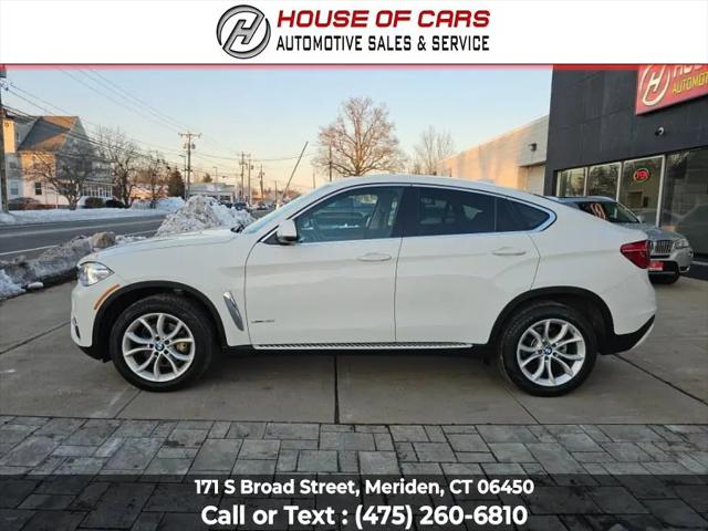 2015 BMW X6 xDrive35i