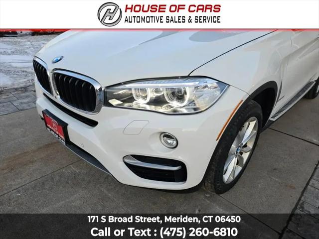 2015 BMW X6 xDrive35i