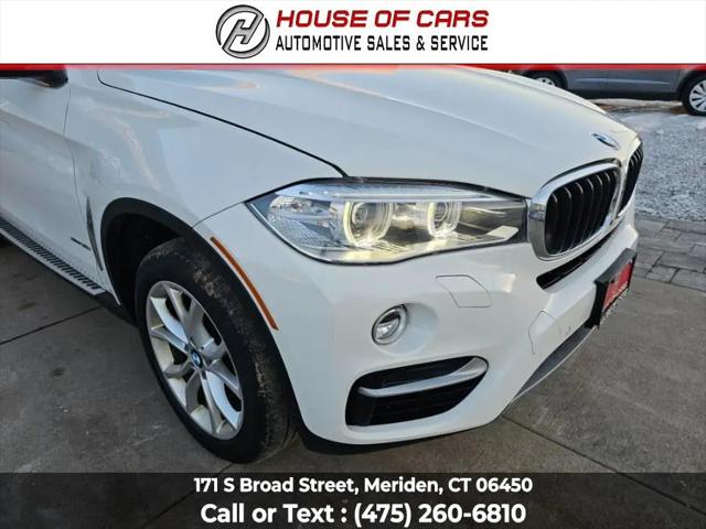 2015 BMW X6 xDrive35i