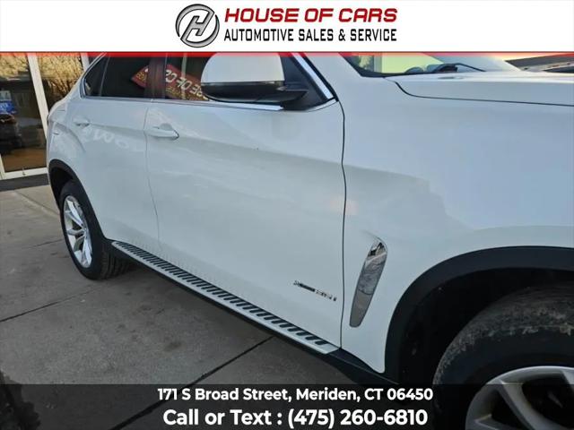 2015 BMW X6 xDrive35i