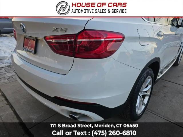 2015 BMW X6 xDrive35i
