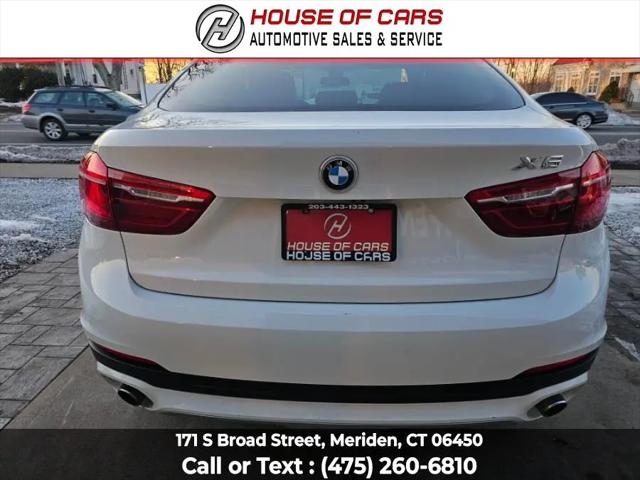 2015 BMW X6 xDrive35i