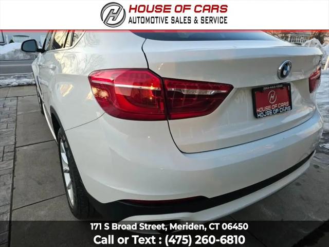 2015 BMW X6 xDrive35i