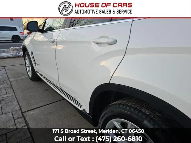 2015 BMW X6 xDrive35i