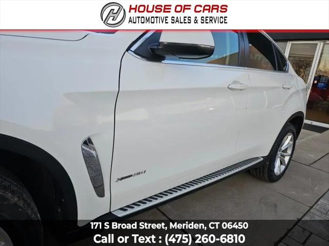 2015 BMW X6 xDrive35i