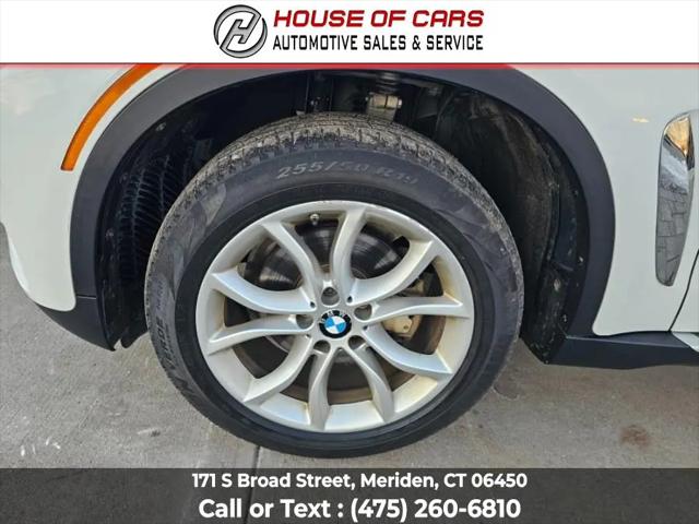2015 BMW X6 xDrive35i