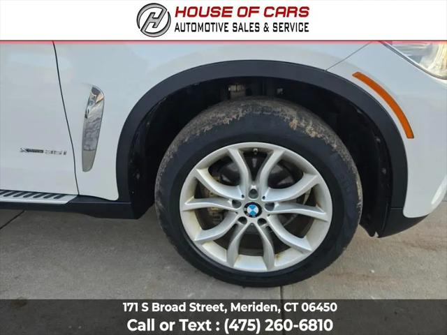 2015 BMW X6 xDrive35i