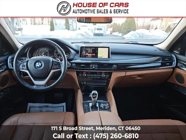 2015 BMW X6 xDrive35i