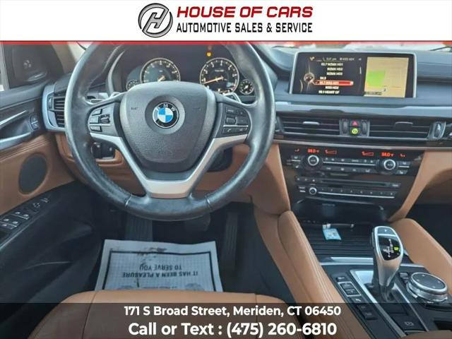 2015 BMW X6 xDrive35i